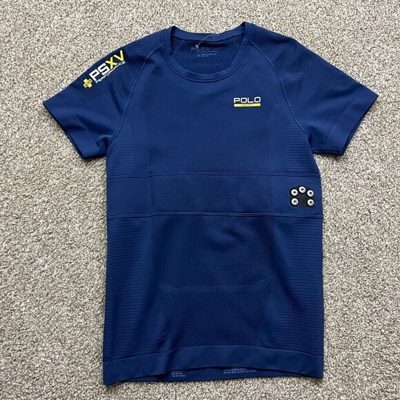 Vintage Polo Sport PSXV Cycling Shirt Men's S - Picture 1 of 8
